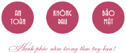 Kỹ thuật vá màng trinh an toàn, thẩm mỹ